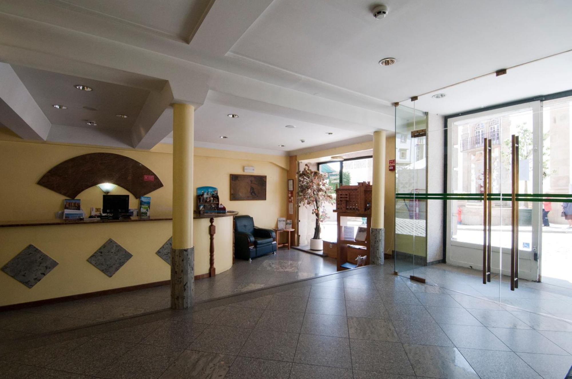Hotel Solneve Covilhã Esterno foto